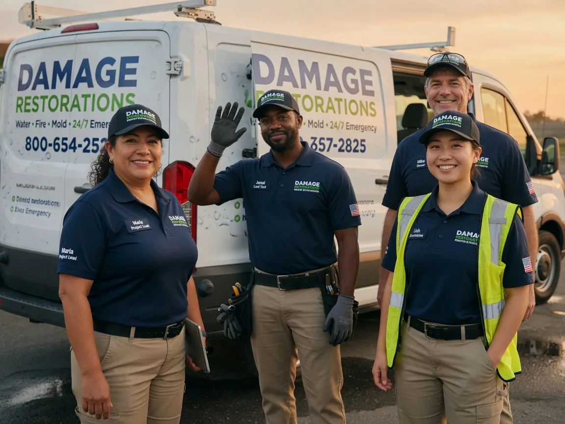 Water Damage Restoration company in Cloverdale, OR